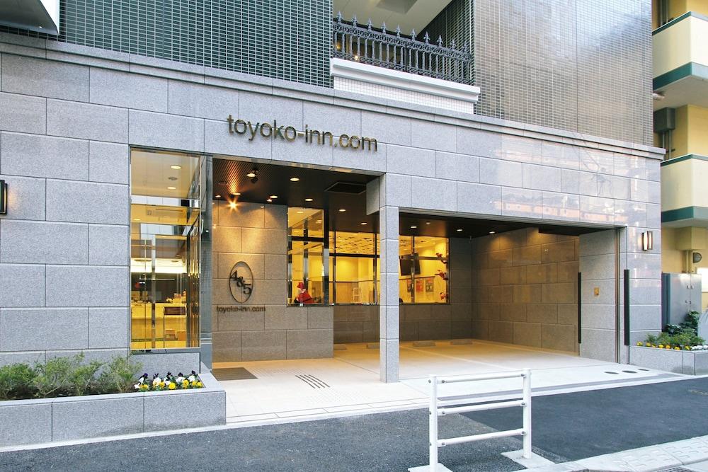 Toyoko Inn Tokyo Nihombashi Zeimusho Mae Eksteriør billede